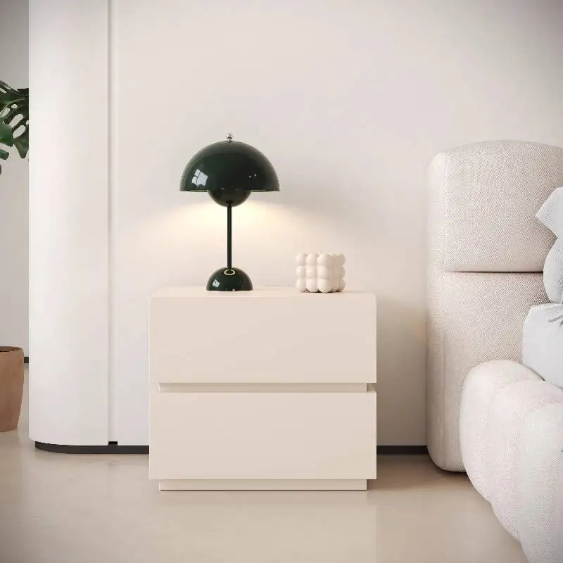 Drawer Nordic Aesthetics Nightstands Nature Designer Luxury Bedside Nightstands Essentials Small Mesitas De Noche Furniture