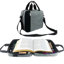 Large Bible Cover Church holder Organizer for Men and Women Father