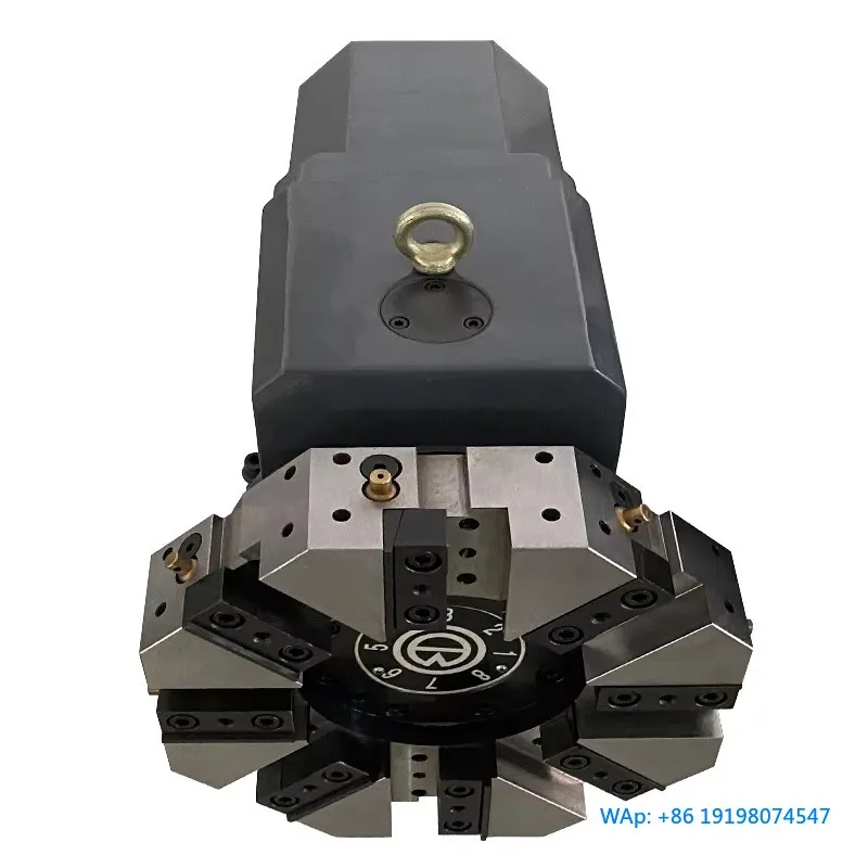 BWD 8 12 Position Quick Change Tool Turret for Cnc Lathe