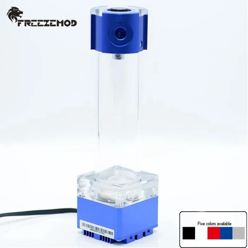 

FREEZEMOD PUB-FS6MA Computer Water Cooler Pump Water Tank Integrated Lift 4 Meters Flow 800L Defoamer. PUB-FS6MA