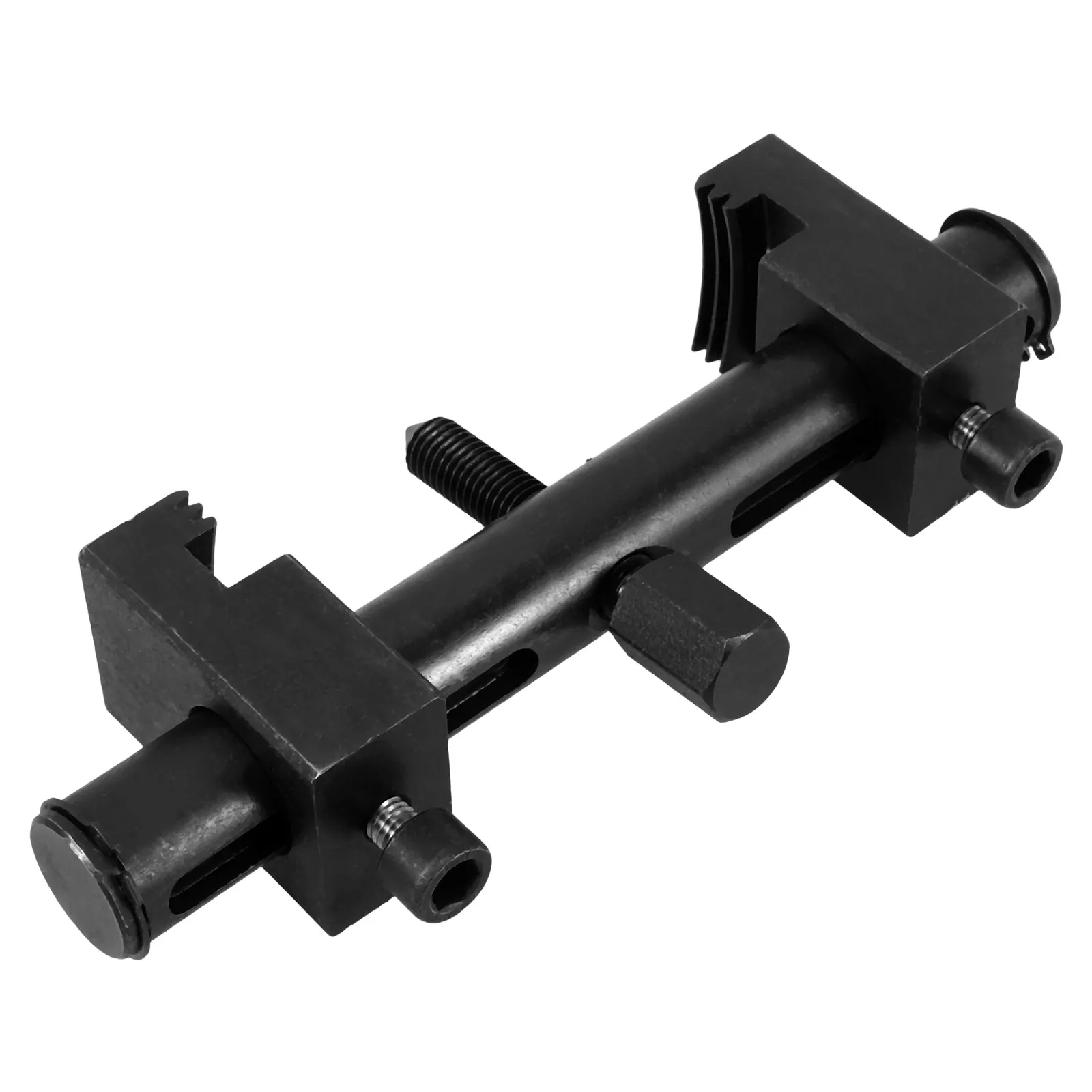 

Crankshaft Pulley Removal Steel Universal Kit Timing Belt Puller Engine Disassembly Tools Adjustable Crank Pulley