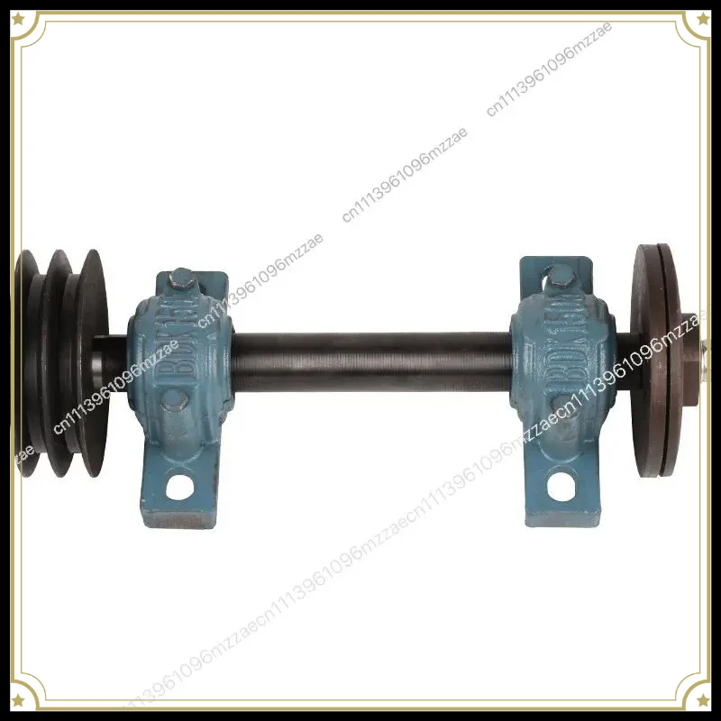 Simple Woodworking Table Saw Spindle, Stage Seat Shaft Assembly Table Shaft, Push Table Saw Stage Seat Bearing Seat