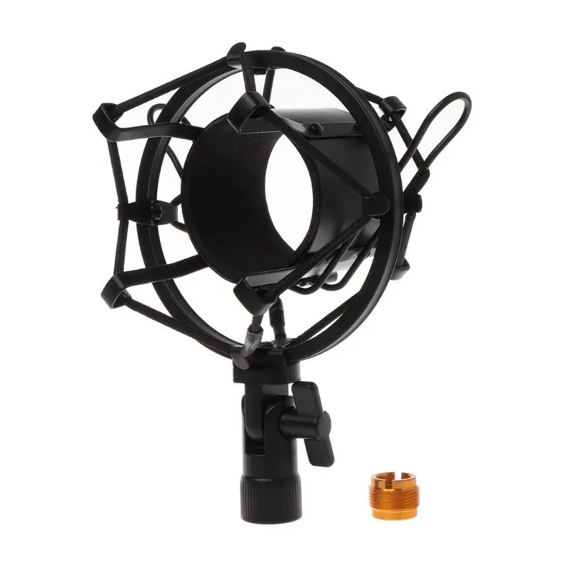 Universal 50mm Microphone Shock Mount for 48mm-54mm Diameter Condenser Mic