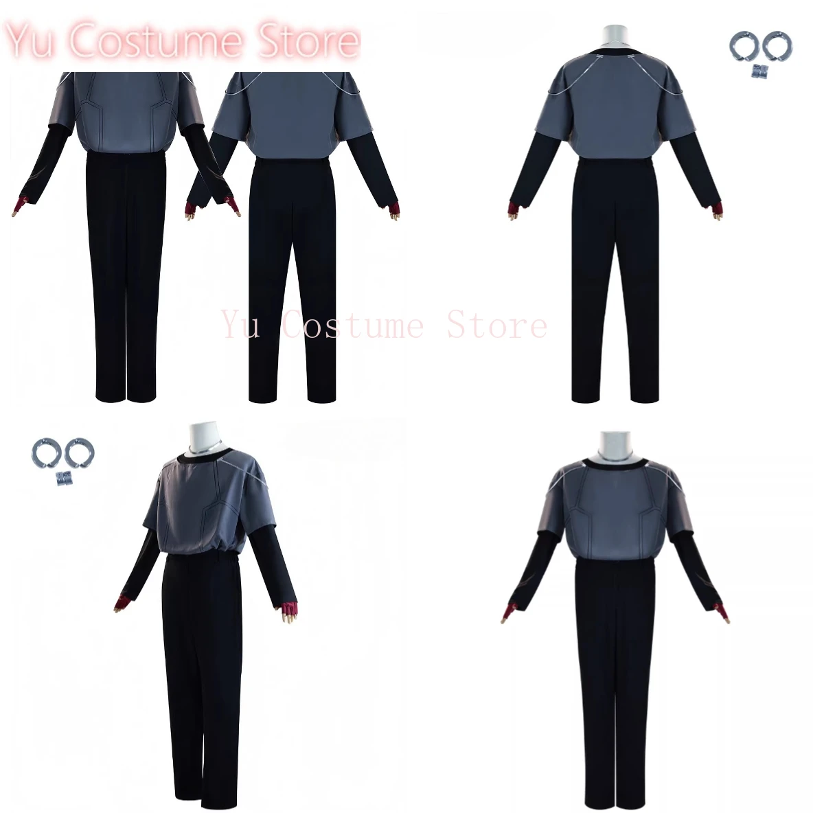 

Костюмы для ролевых игр R7: Аниме-костюмы, униформа для Хэллоуина, крутая уличная одежда для мужчин, аксессуары для музыкальных фестивалей и сцены