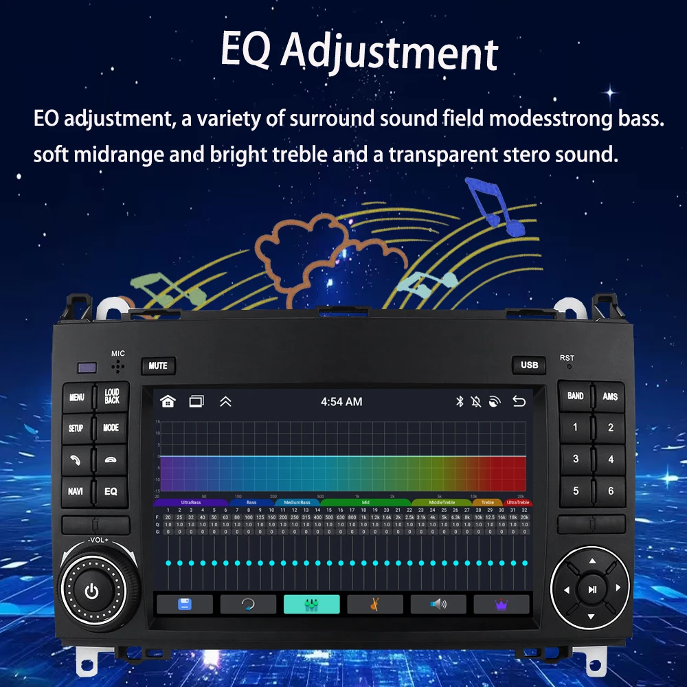 Para benz b200 (2004-2012-7 polegadas) android14 carplay gps 128g rádio do carro, áudio do carro, sistema inteligente, reprodutor multimídia
