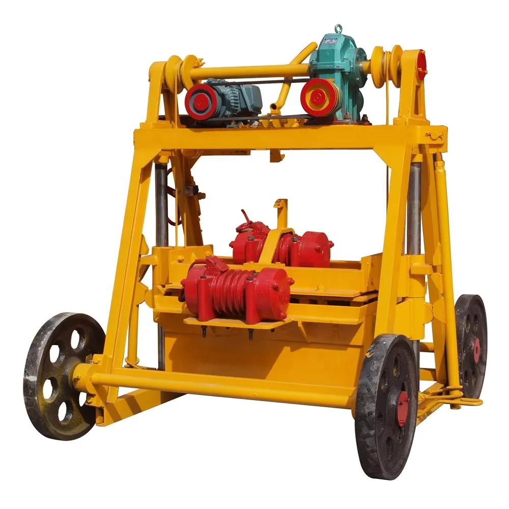 Concrete Block Machine 15cm Hollow Solid Block Paver Block Making Factory Price