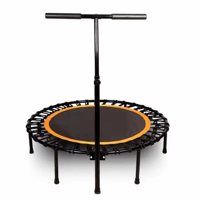 

Durable Foldable Indoor Exercise Trampoline Easy Installation For Adults Toddlers Safety