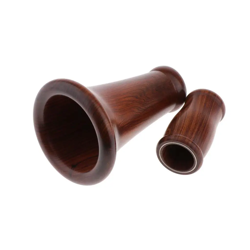 Tube Tuning Tube Sections Bell Materials in Pure Ebony, Good Finishing Work