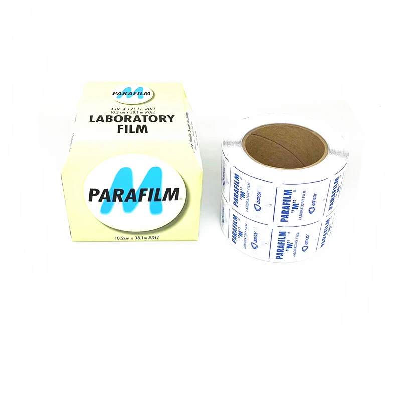 Parafilm M,Laboratory Film PM992/ PM996 All Purpose Parafilm Tape For Petri Dish,Semi-Transparent