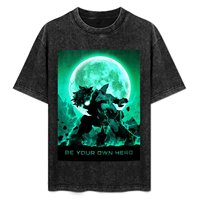 The Deku Midoriya Be Your Own Hero T-Shirt summer 2025 Funny t-shirt T-shirts oversize compression shirt men