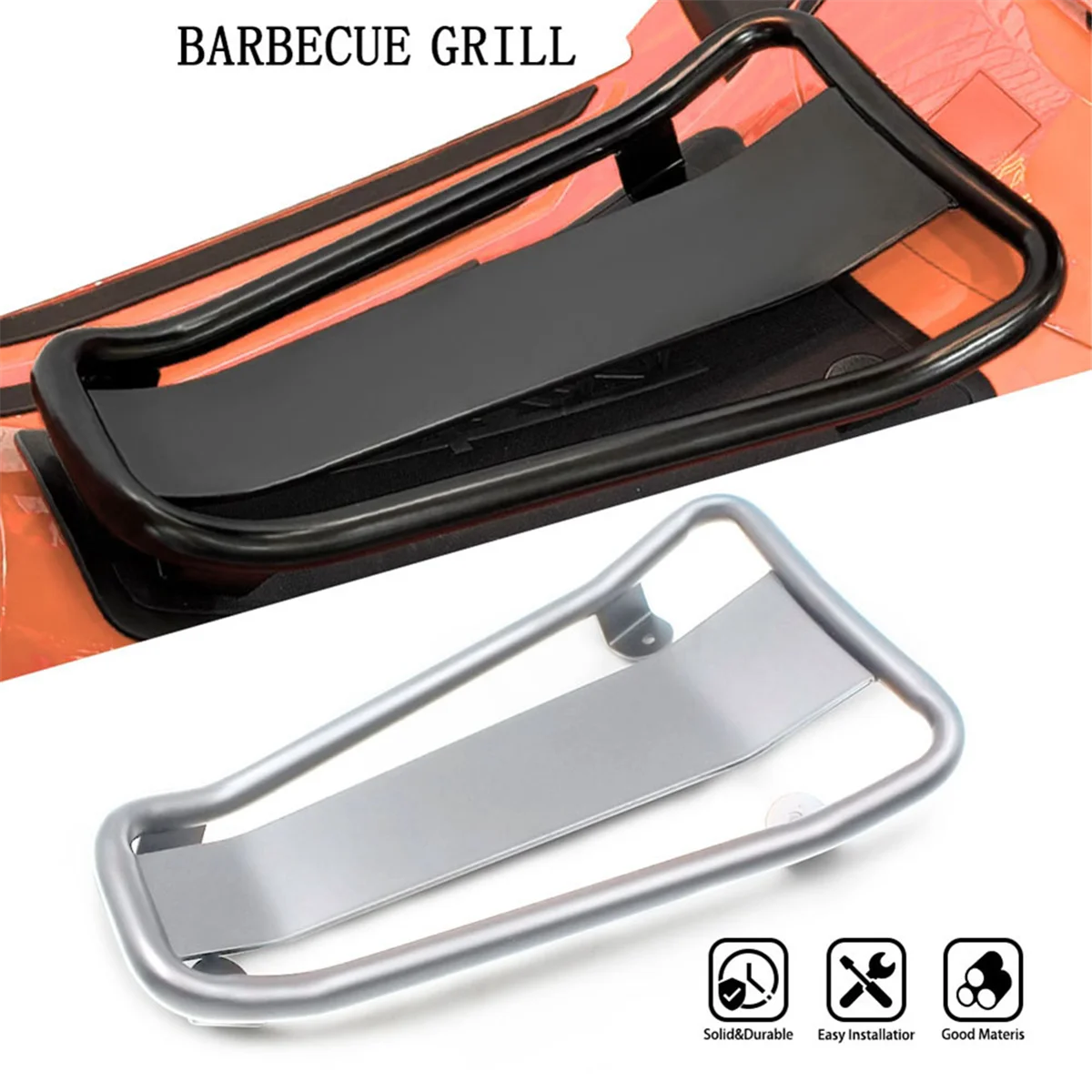 بارعة دراجة نارية شواية باربيكيو رف القدم كوب ماء رف الرف الأوسط لفيسبا بريمافيرا سبرينت 150 2023 2024 SilverDurable