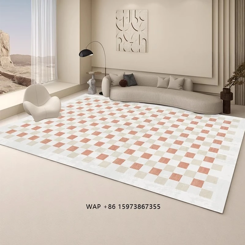Smart Energy-Efficient Graphene Electric Heating Carpet Durable Home Office Winter Warm Floor Mat App-Controlled