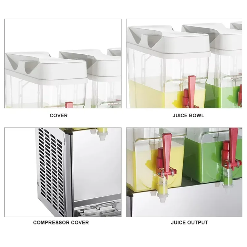 MCDH18LX2 عصارة/مستخرج كهربائية من الفولاذ المقاوم للصدأ أفضل الأسعار موزع عصير برتقال للفواكه والمواد الغذائية للبيع