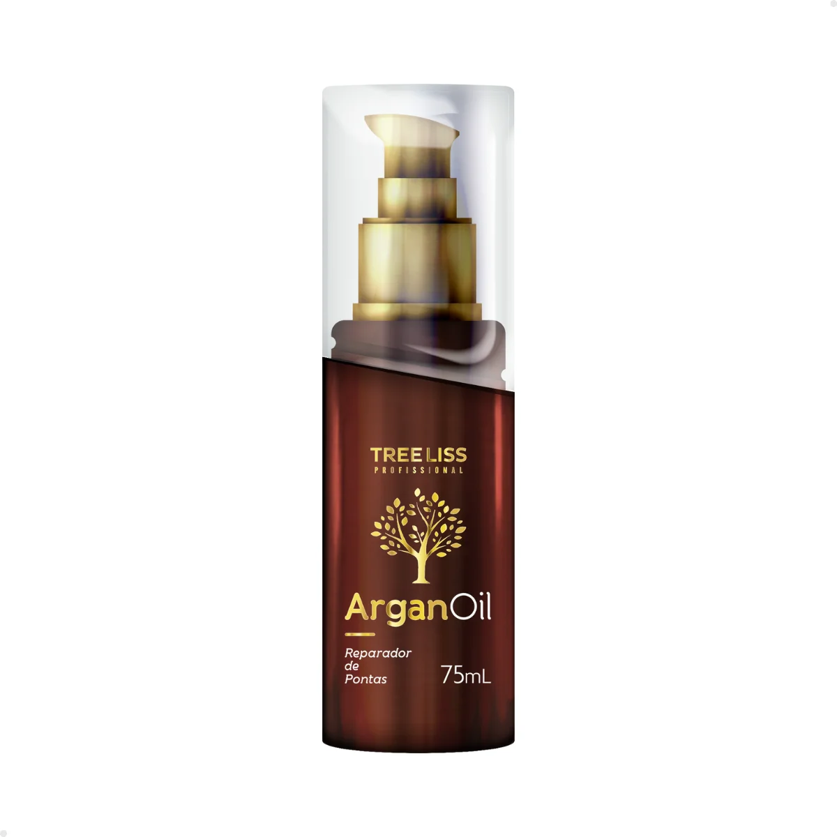 Hair Finisher Argan Oil Remove Frizz 75ml Tree Liss