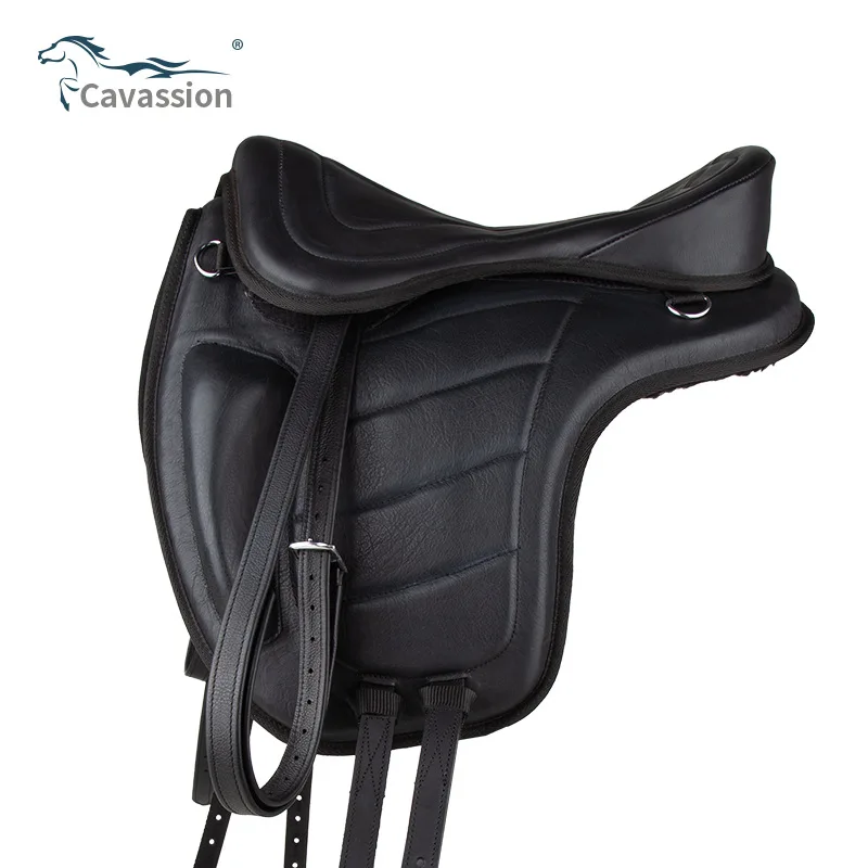 Cowhide Endurance Saddle, Saddle Bone, Saddle Riding 8205011