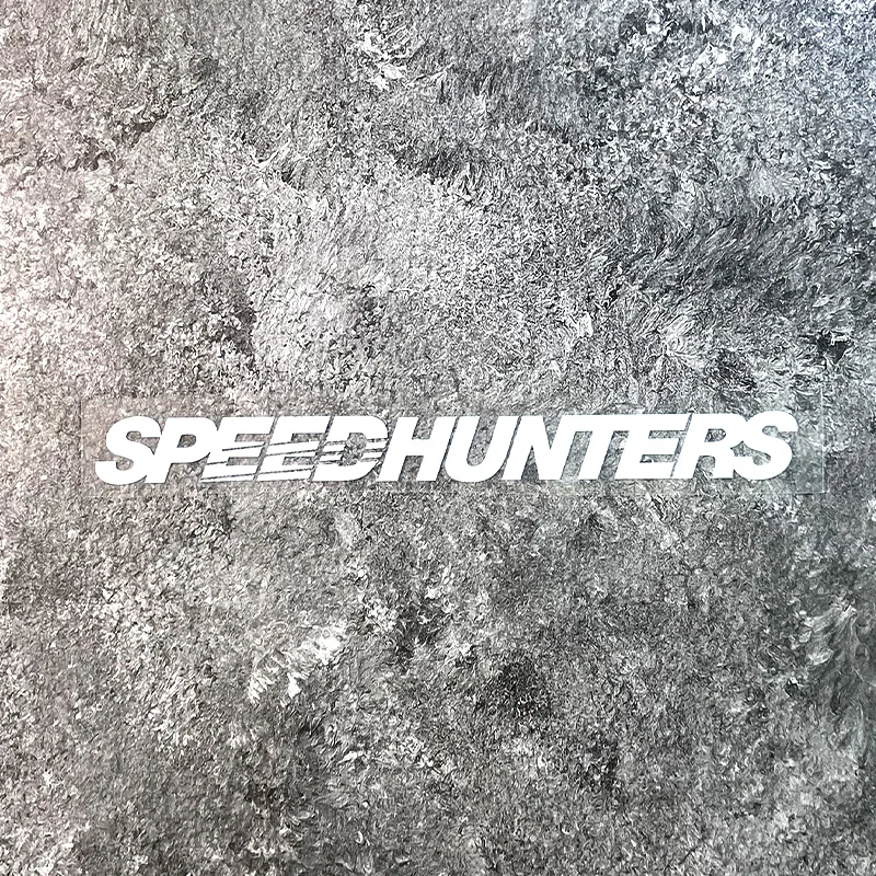 Speedhunter JDM wasserdichte Aufkleber für Motorrad-Rennhelm, Kraftstofftank, Frontverkleidung, Roller, DIY-Dekoration