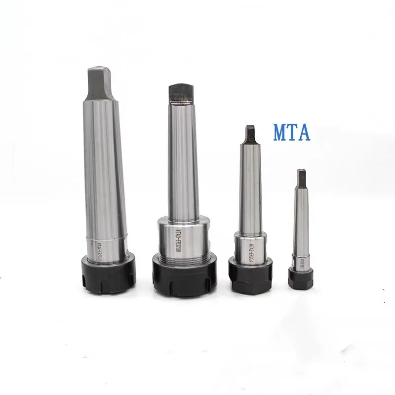 TULX HOT 1Pcs MT1/MT2/MT3/MT4 Morse Taper ER11/ER16/ER20/ER25/ER32/ER40 Collet Chuck Holder,CNC Tool Holder Clamp.