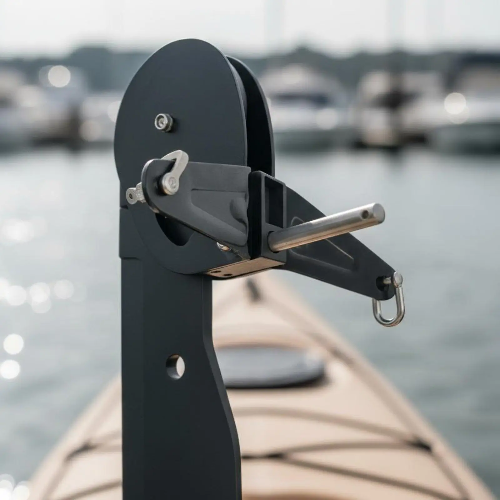 marine-boat-direction-control-adjustable-nylon-rudder-steering-handle-for-nautical-speedboat-and-kayak-use