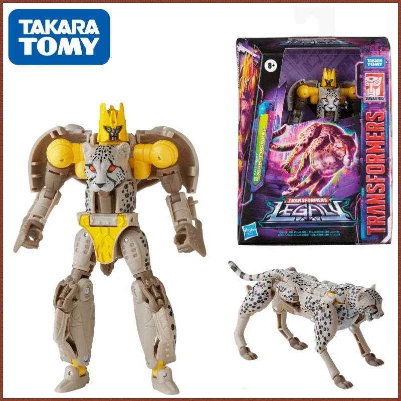 In Stock Takara Tomy Transformers G Series Legend Channel Limited Walmart D Class Nightcrawler Action Figures Robot Models Gifts