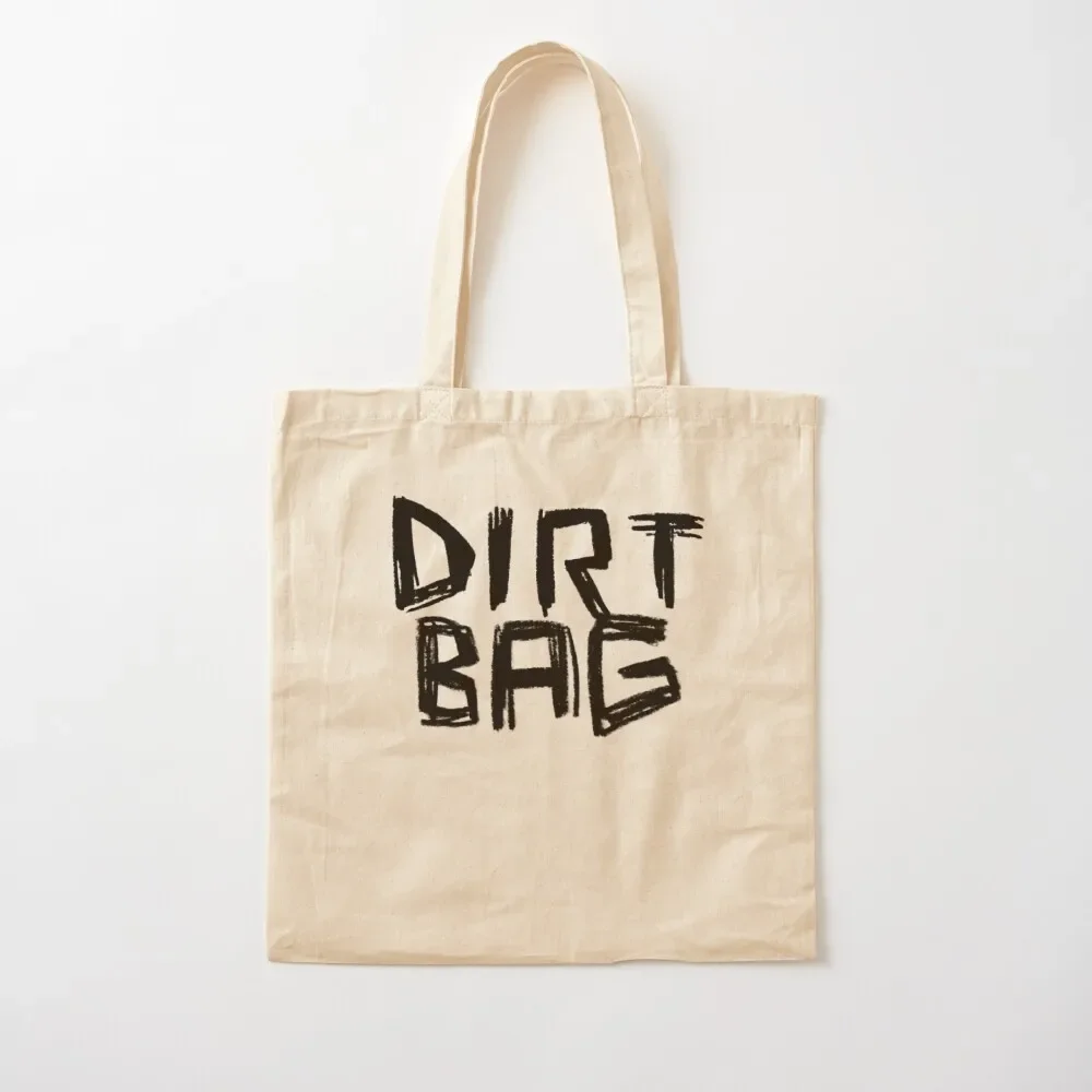 Dirtbag-Sac fourre-tout avec logo, sac à provisions, sacs de livraison gratuits, D343