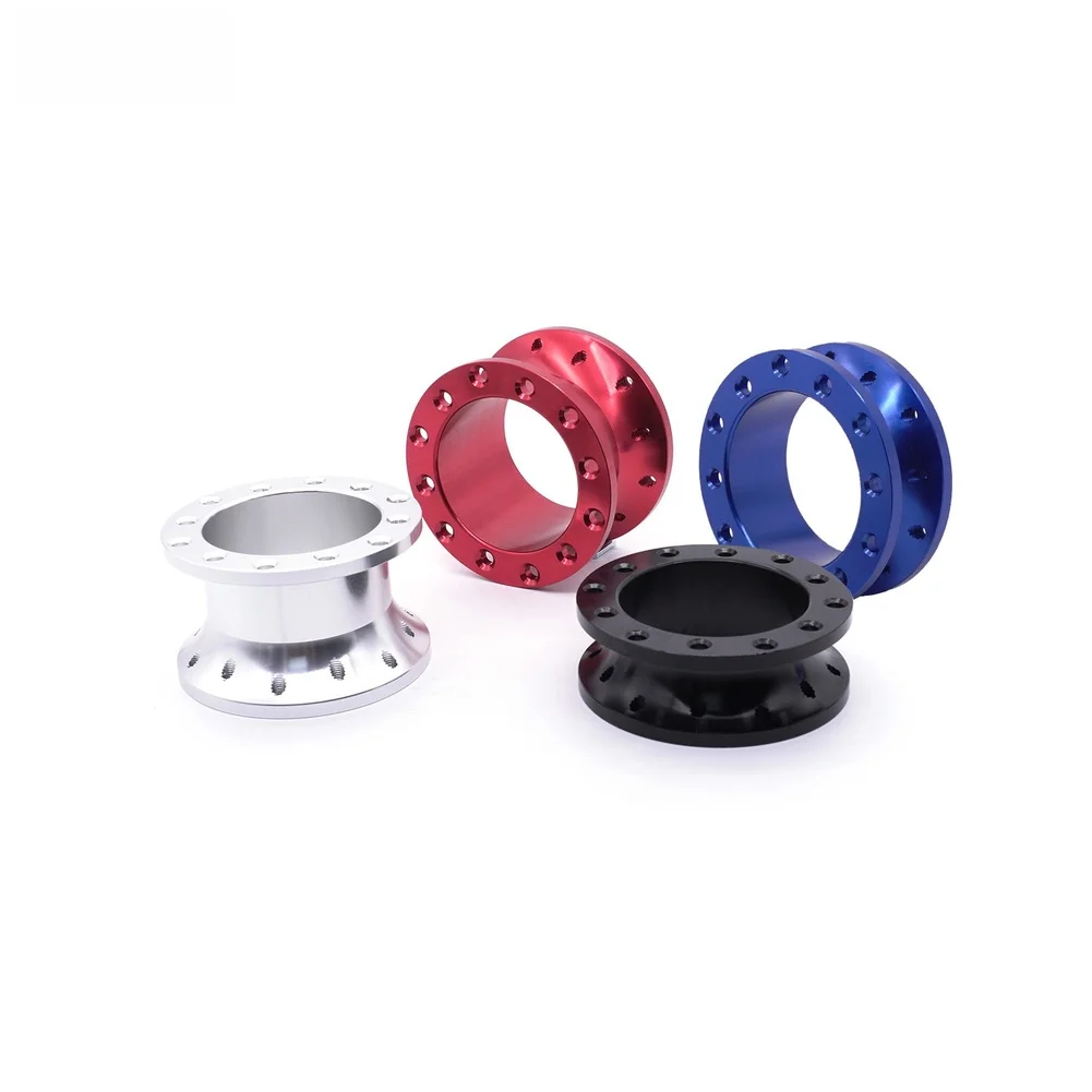 

Подставка для рулевого колеса из алюминиевого сплава 50 мм, фиксированная подставка для высоты рулевого колеса для модификаций автомобиля, металлический подъемник для высоты 30 мм