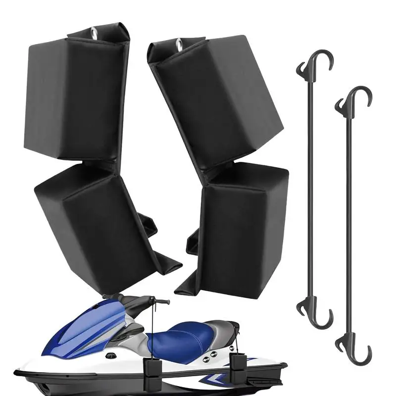 

Motor Boat Fenders Bumper Protection Shock-Proof Flat Motorboat Docking Fenders Watercraft PWC Boat Accessories