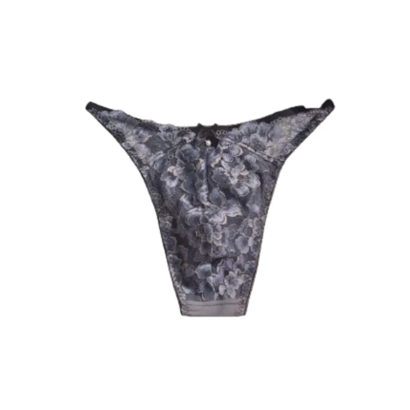 

Мужские трусы-брифы с низкой посадкой, кружевные, с хлопковой ластовицей, сексуальные, с выпуклым карманом, удобные, дышащие, нижнее белье