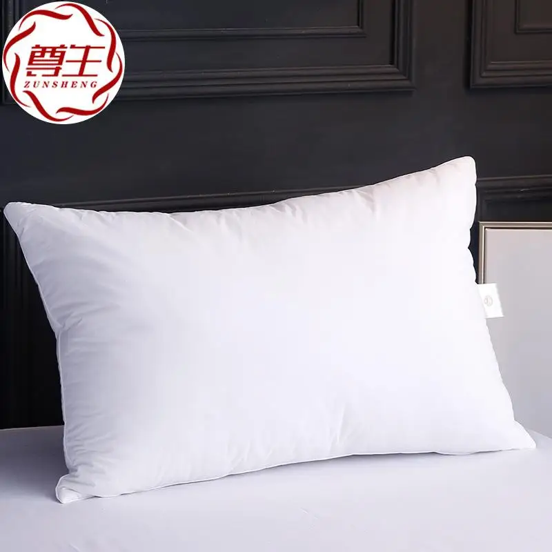 

5 Star Hotel Quality Pillow Core down Feather Memory Foam Hotel Guest Room Pillows Home Use PP Cotton Pillow Core