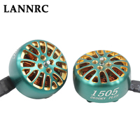 LANNRC 1505 PLUS 2650KV 3750KV Brushless Motor 3~6S Lipo 1.5mm Shaft for 3~4 inch Long-Distance Traversing Drones OddityRC XI25