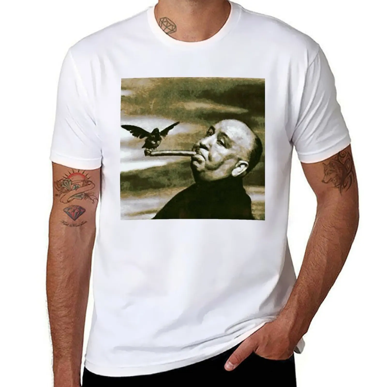 

Sir Alfred Hitchcock T-Shirt man tshirt man t shirt designer T-Shirt