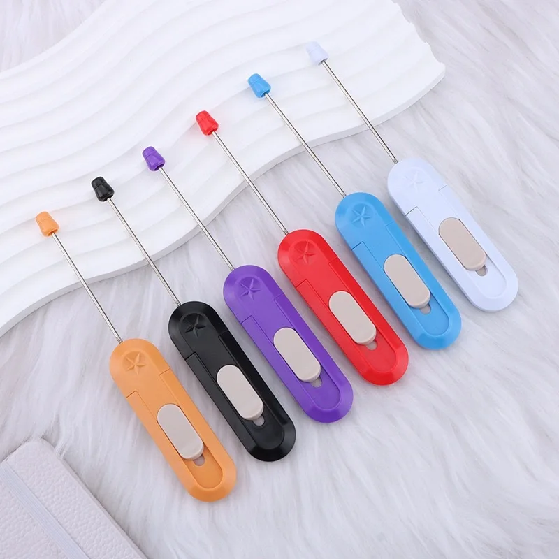 36Pcs Creative Bead Design Package Cutter - Multi-Purpose Utility Knife for Art Projects