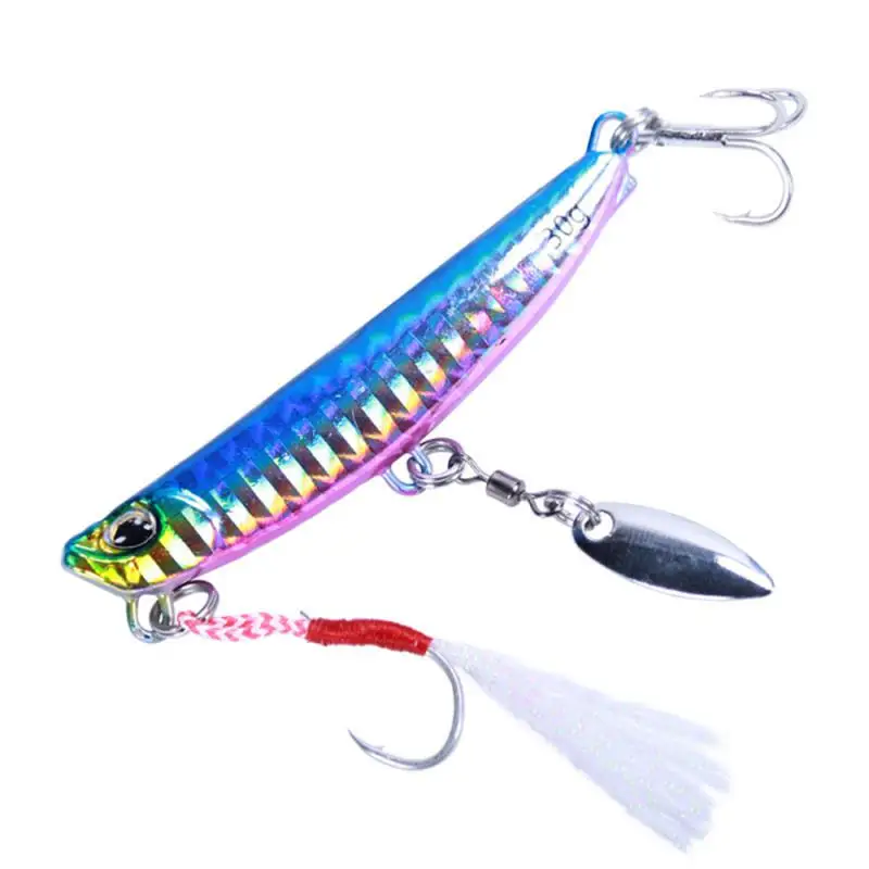 Metal Jig Spoon Fishing Lures 15g 4.9cm Shore Casting Micro Jig Slow Artificial Hard Baits Spinnerbait For Bass Tuna Pesca ﻿