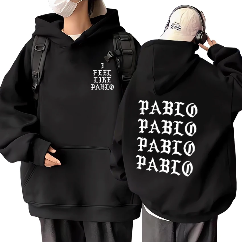 Kanye West Life Of Pablo-I Feel Like Pablo Hoodie Men Women Autumn Winter Fleece Hoodies Long sleeve Unisex pullover Sweatshirt