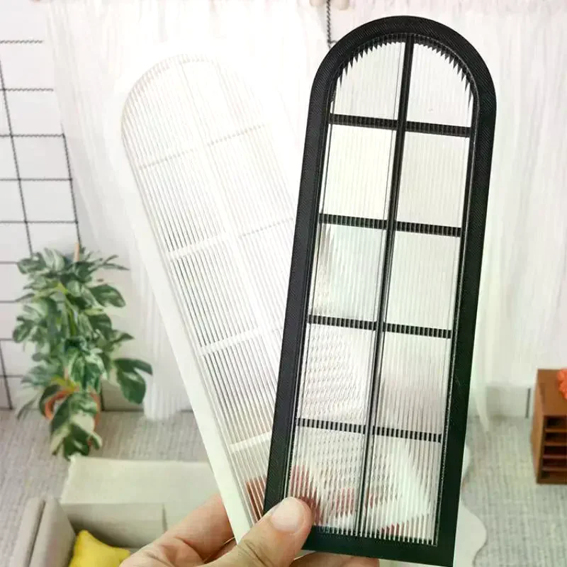 [JT]1개 1/12 인형집 시뮬레이션 창틀 모델 인형집 생활 장면 가구 장식 미니어처 건축 소품