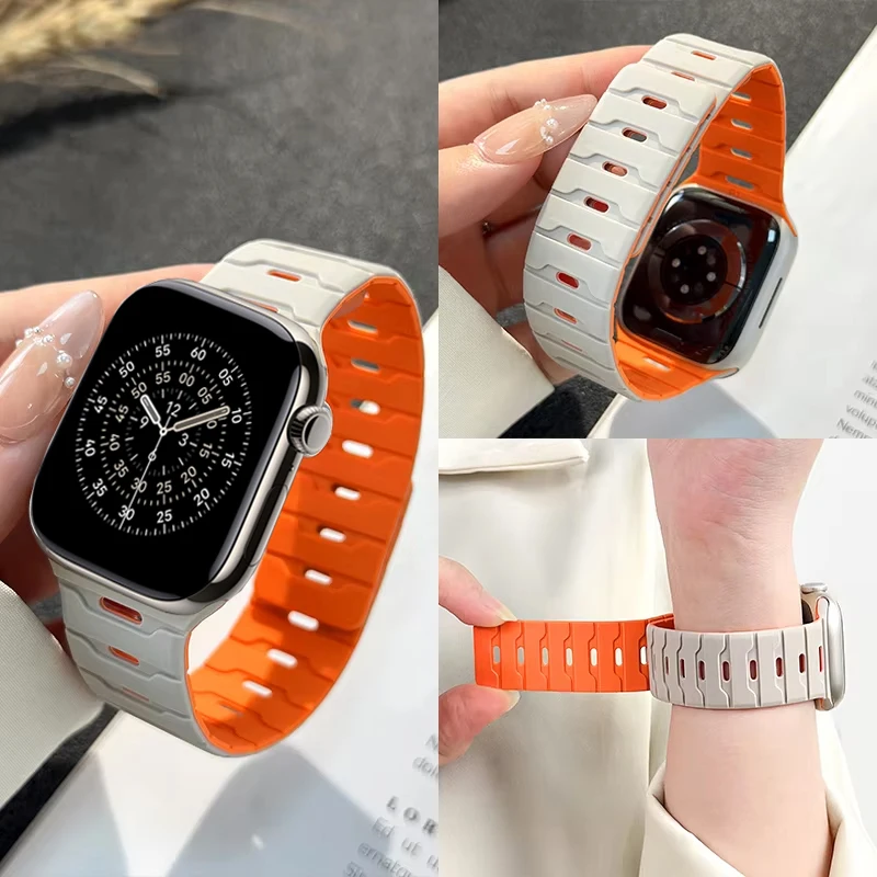 Silicone Strap For …