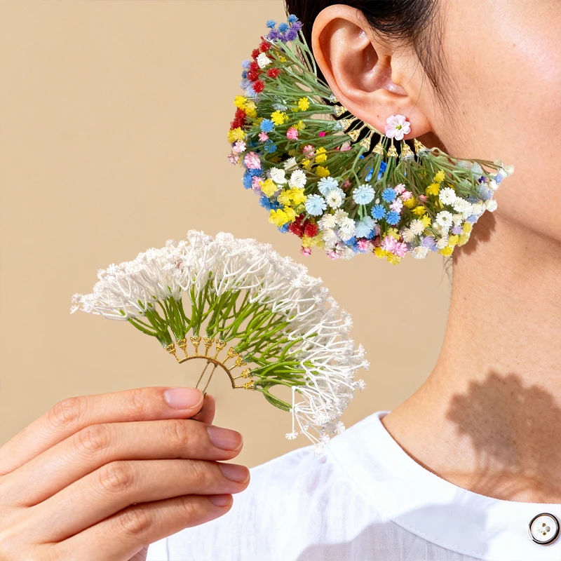 

Simulated Artificial Flower Gypsophila Hairpin Women's Hair Accessories Hairpin Hairpin Flower Bridal Hair Accessories