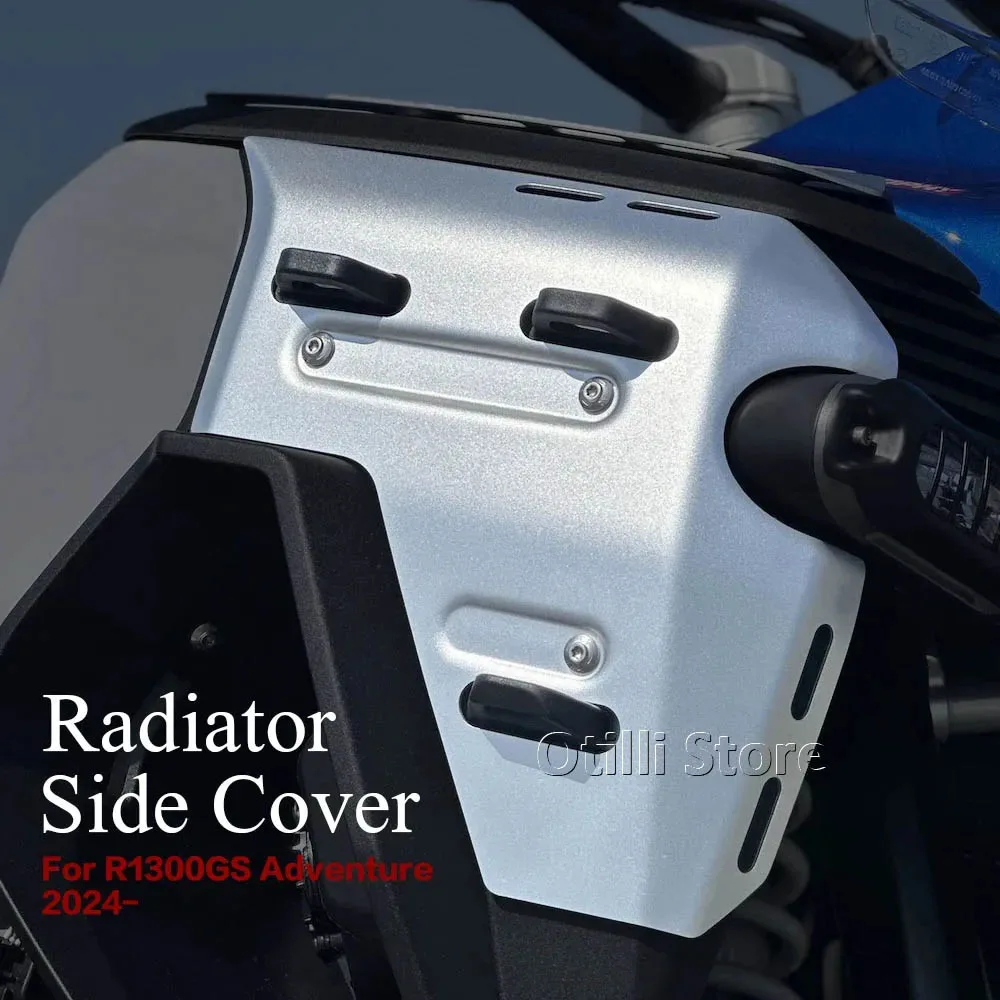 2024 2025 Tas Penutup Radiator Samping Sepeda Motor Baru Tas Paket Penyimpanan Penutup Samping Radiator untuk R1300GS Adventure R 1300 GSA