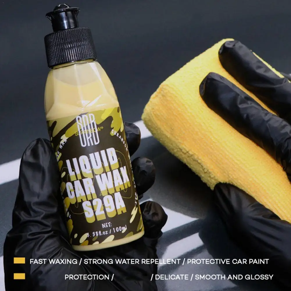 

Спрей с керамическим покрытием для автомобилей, блестящие автомобильные краски, гидрофобный спрей для автомобильного воска, простой в использовании, добавление блеска и защиты автомобилей