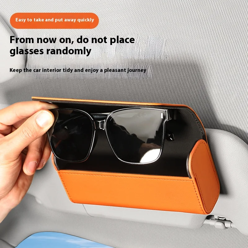 حافظة نظارات السيارة مناسبة لميتسوبيشي أوتلاندر، باجيرو، جينشوا، يي جي، لان شو، لايسين، جون جي وغيرها من الأجهزة المثبتة على السيارة