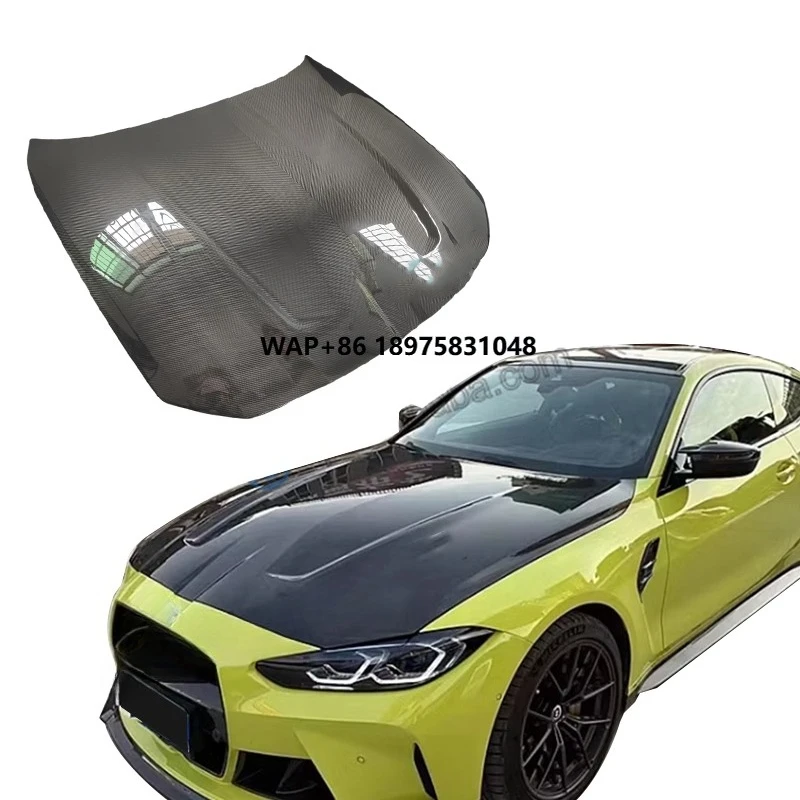 

Карбоновый капот BENSNEES в стиле CLS, изготовленный на заказ, для M3 G80 M4 G82 G83, комплект для замены и тюнинга кузова