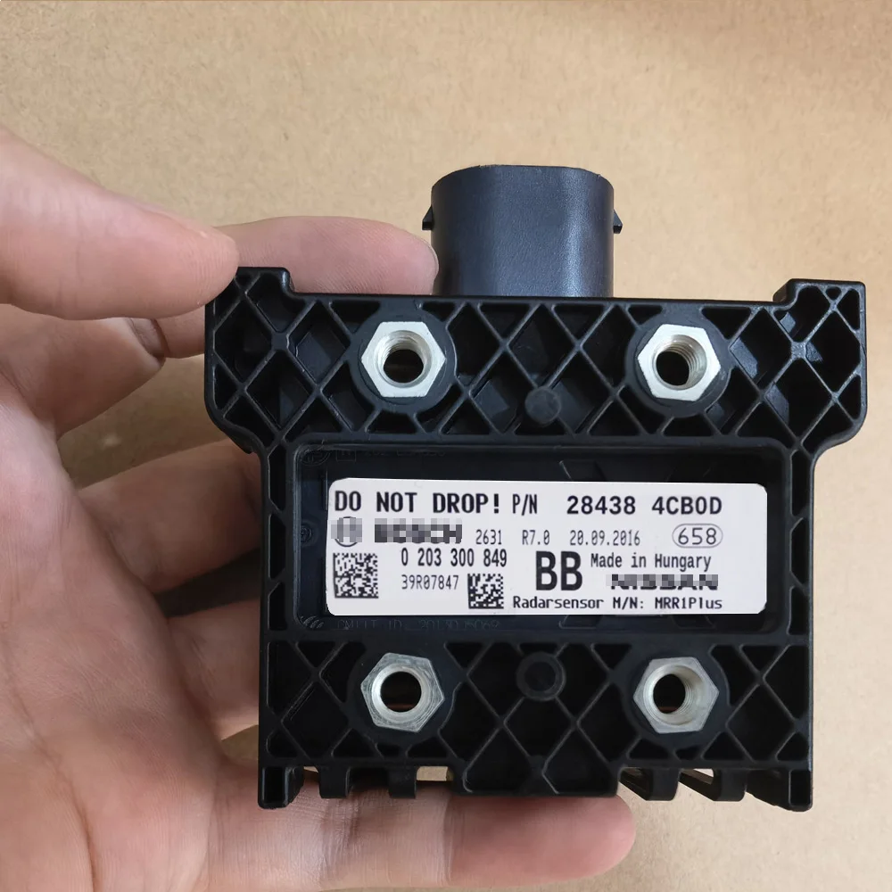 

OEM # 28438-4CB0D Новый ACC адаптивный круиз-контроль радар Датчик для Nissan X-Trail 2014-2017 284384CB0D