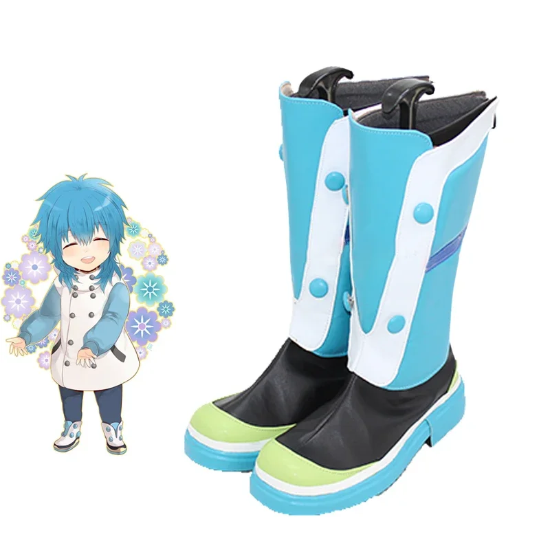 Dramatical Murder Seragaki Aoba Cosplay Shoes Boots