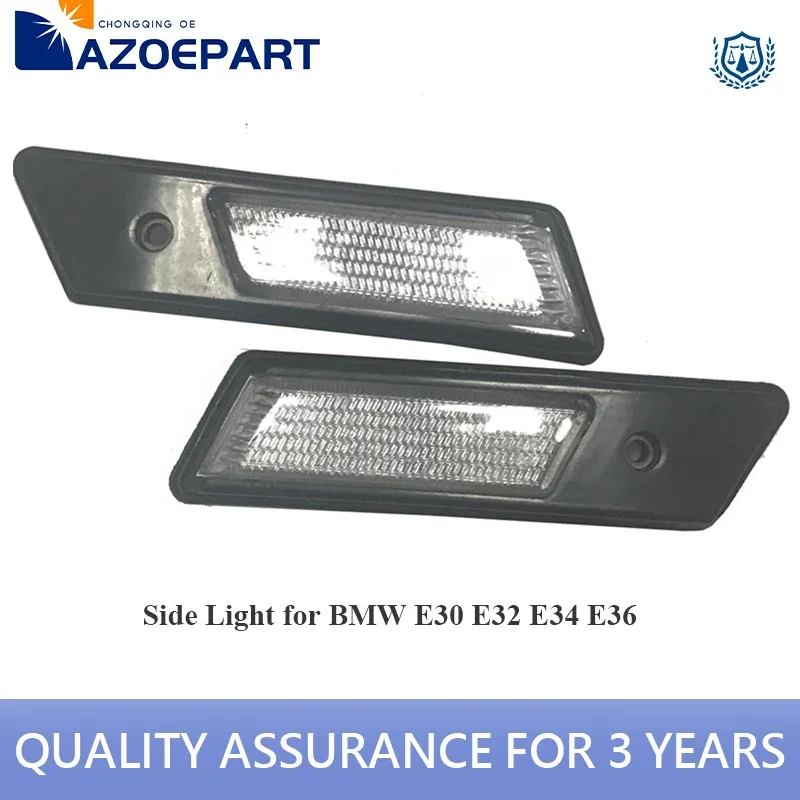 Turn Signal Side Marker Light Lamp for BMW E30 E32 E34 E36