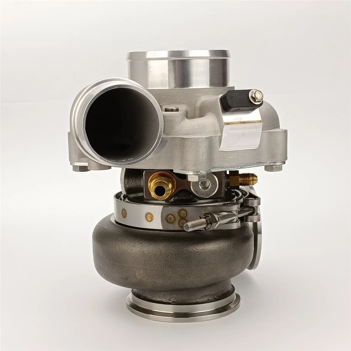 G30-660 Dual Ball Bearing Reverse Turbocharger With 0.83AR V-Band 880694-5001S Without Actuator 740902-0100