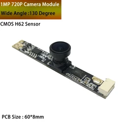 1MP 720P IP Camera CMOS Module H62 Sensor FOV 130 120 90 85 65Degree USB Free Driver for Creality Falcon 2, Xtool and Lightburn