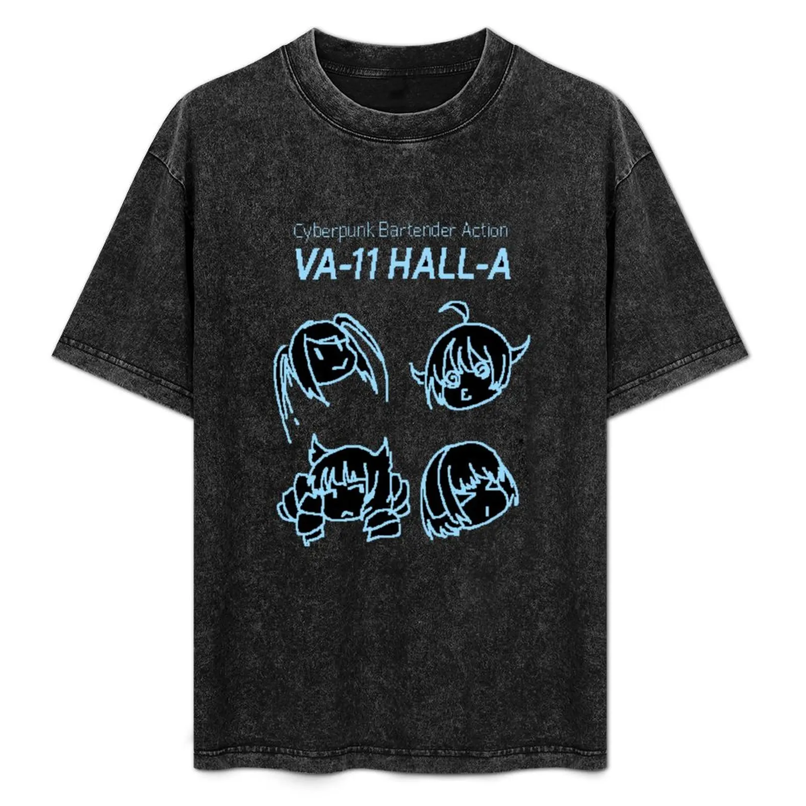 

VA-11 HALL-A SAVE TIME T-Shirt Basic Lightweight Short Sleeve Tee