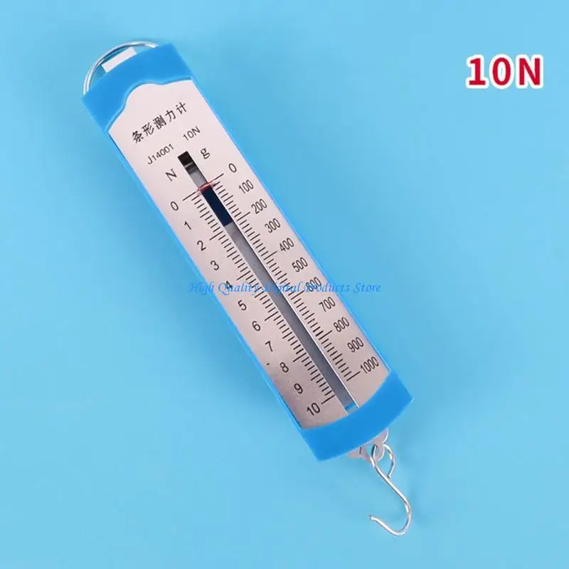 U2JE Two-Unit Spring Balances with Printed Scales, Classroom Set of 4