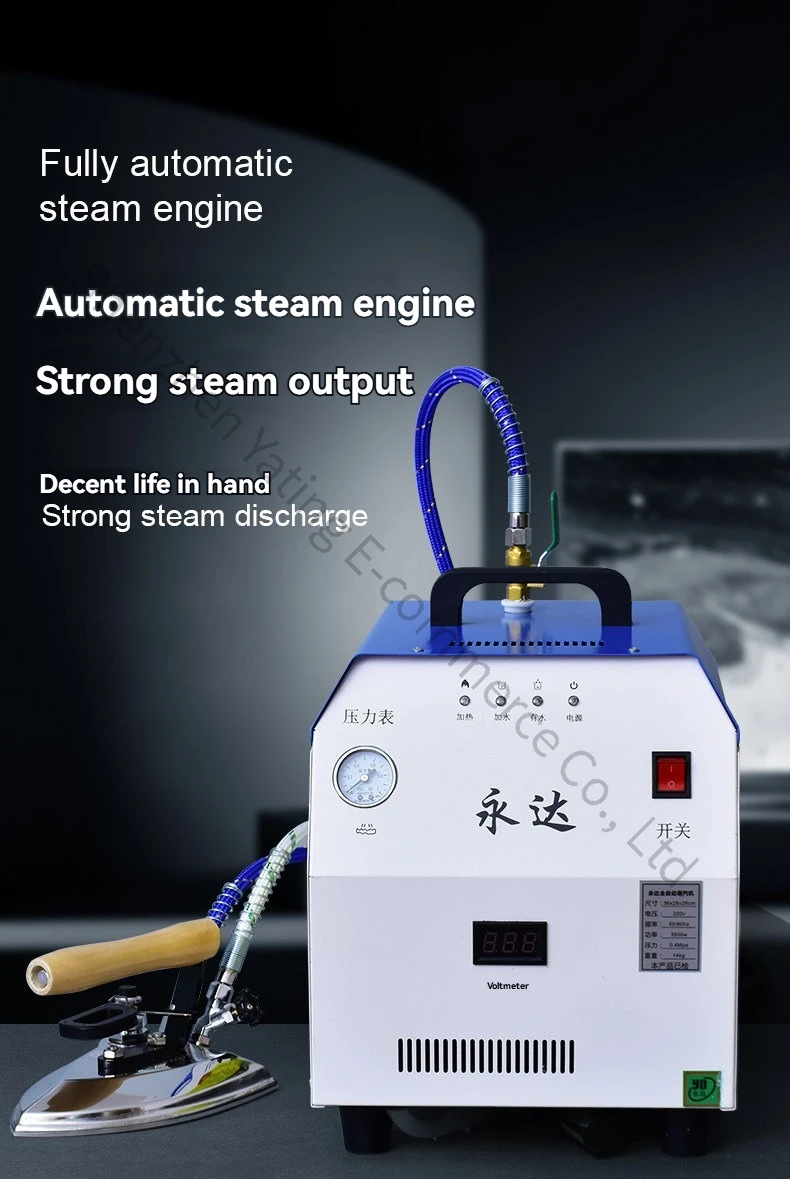 Energy Saving Boiler Iron, Full Steam Iron, Industrial High-power Curtain Iron, Hanging Ironing Machine
