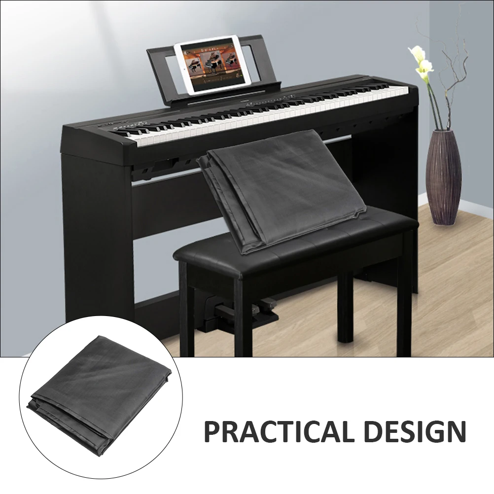

61 88 Electric Piano Cover Dust for Electronic Keyboard Full Waterproof Dustproof Universal Protection Digital