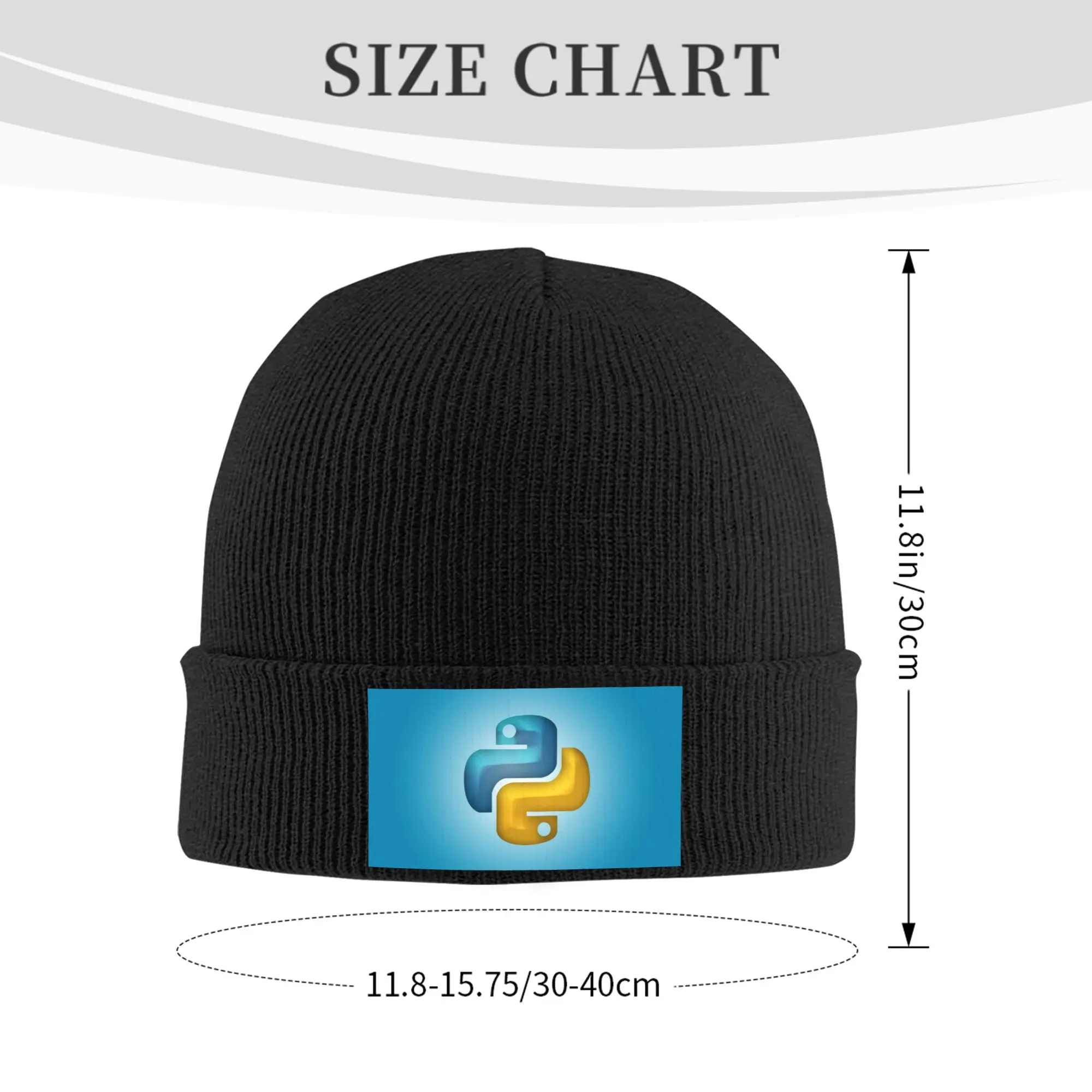 Programmer Computer Developer Python Beanie Cap Warm Bonnet Homme Knitting Hat Ski Programming Coder Skullies Beanies Caps
